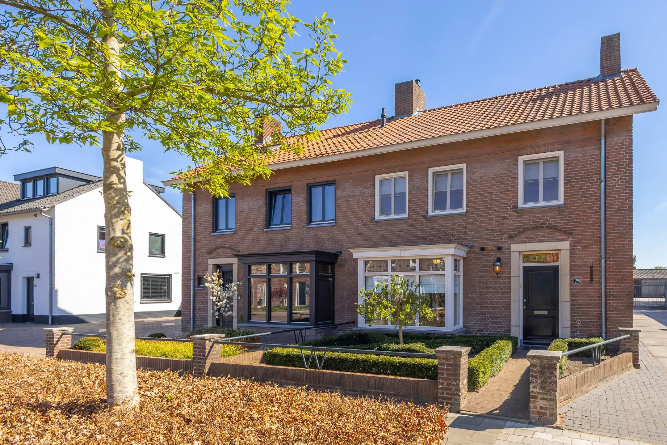 Woning in ee nstraat in Helvoirt