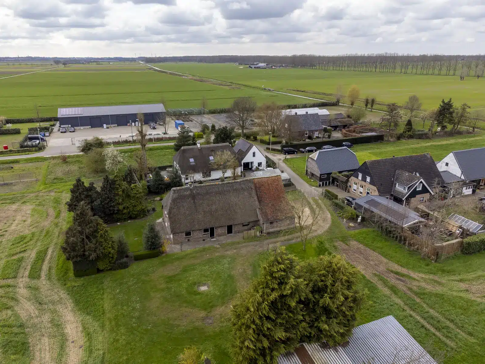 Woning op landgoed in Argrarische sector