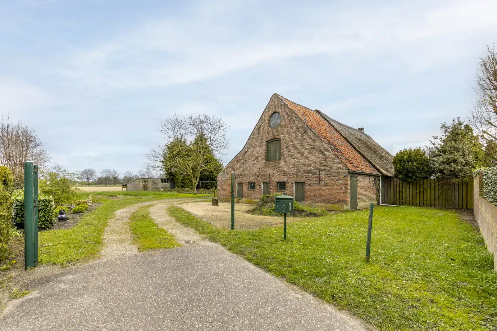 mooie woning op veel groen